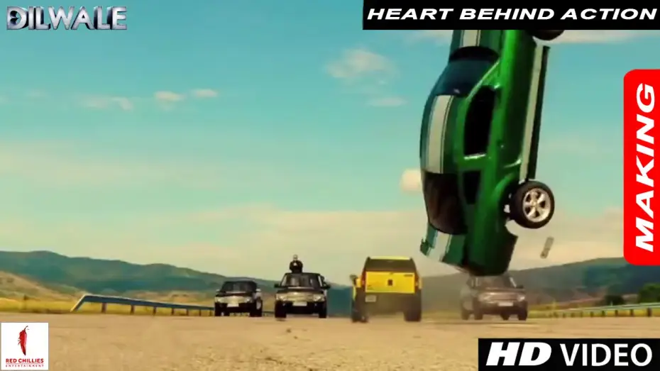 Wideo do filmu दिलवाले — Dilwale | Heart behind Action | Shah Rukh Khan, Rohit Shetty