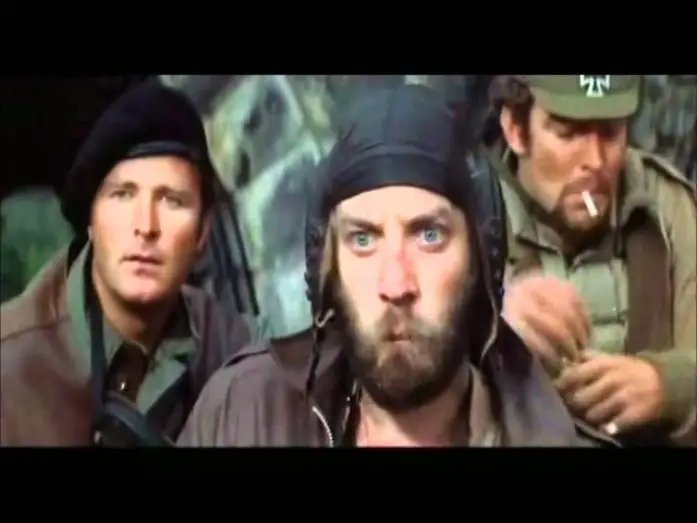 Wideo do filmu Złoto dla zuchwałych — Oddball y Moriarty ''Los Violentos de Kelly'' (Kelly's Heroes)