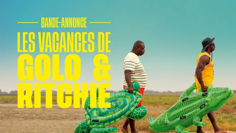 Wideo do filmu Les Vacances de Golo & Ritchie — Les vacances de Golo & Ritchie - Bande-annonce