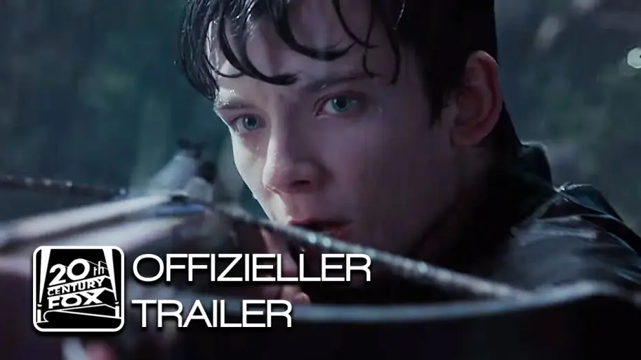 Wideo do filmu Osobliwy dom Pani Peregrine — Die Insel der besonderen Kinder - Trailer 1 Deutsch HD