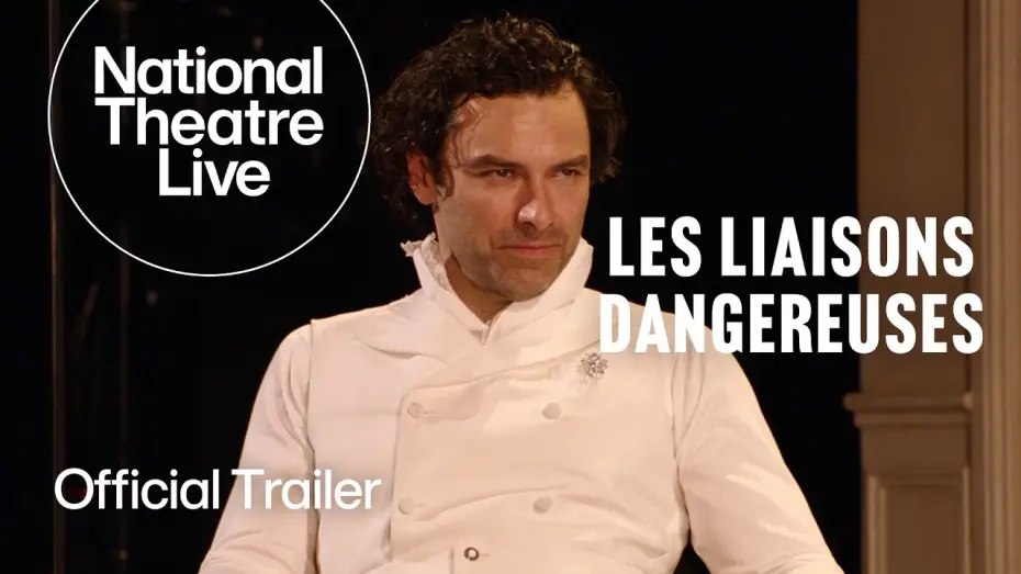 Wideo do filmu National Theatre Live: Les Liaisons Dangereuses — Les Liaisons Dangereuses with Aidan Turner and Lesley Manville | Official Trailer