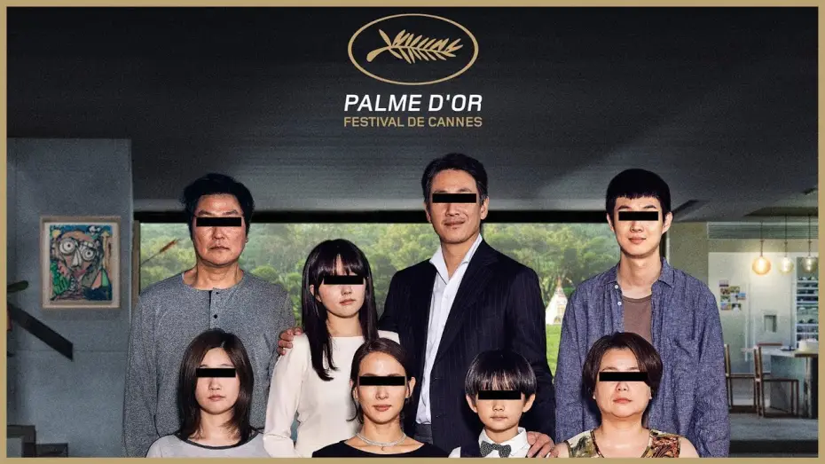 Wideo do filmu Parasite — PARASITE - PALME D'OR au Festival de Cannes 2019