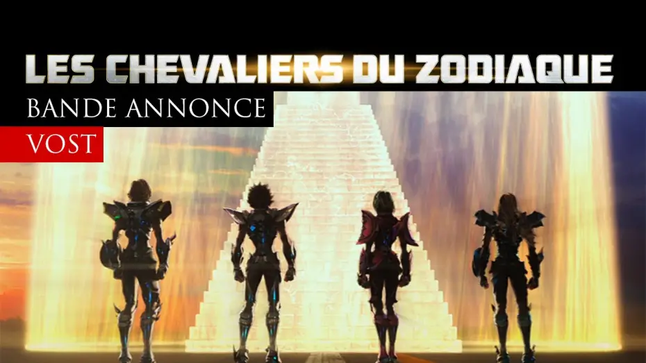 Wideo do filmu 聖闘士星矢 LEGEND of SANCTUARY — LES CHEVALIERS DU ZODIAQUE - Bande Annonce VOST