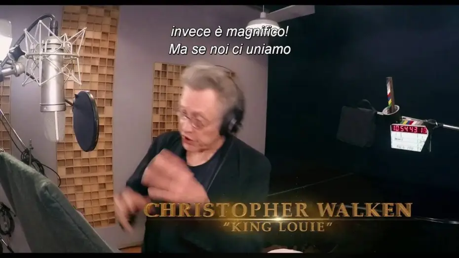 Wideo do filmu Księga dżungli — Il Libro della Giungla - Gigantopiteco - Pod dal film | HD