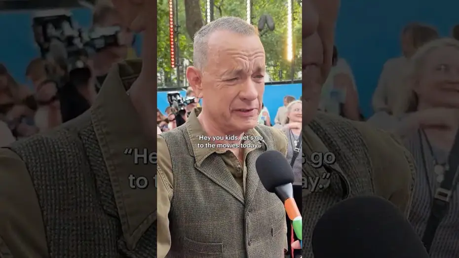 Wideo do filmu Toy Story 5 — Four Theatrical Favorites with Tom Hanks