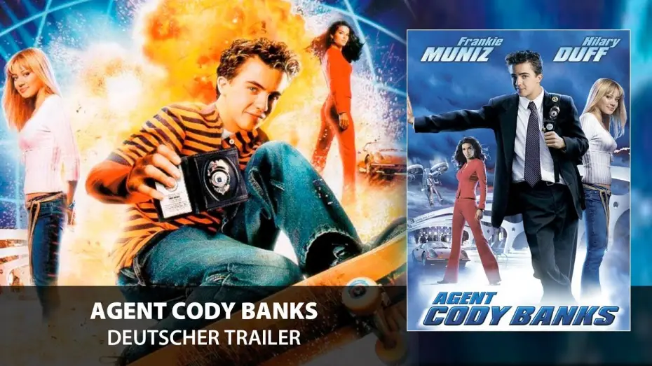 Wideo do filmu Agent Cody Banks 1 — Agent Cody Banks (Trailer, deutsch)