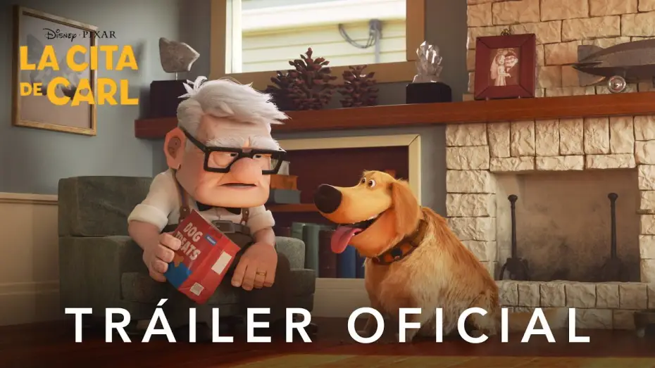 Wideo do filmu Randka Carla — Tráiler oficial en castellano
