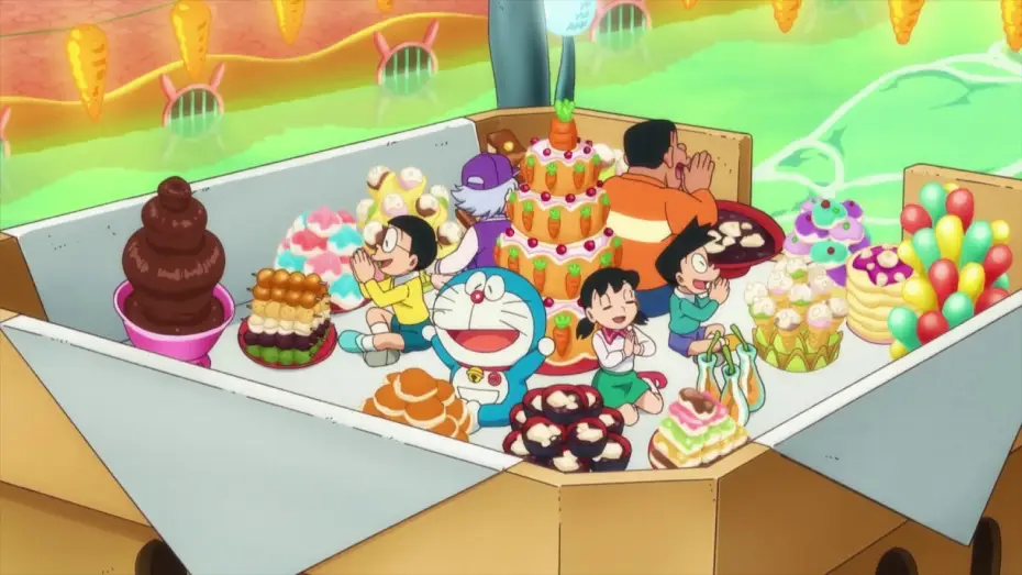 Wideo do filmu 映画ドラえもん のび太の月面探査記 — Doraemon - Il Film: Nobita E Le Cronache Dell'Esplorazione Della Luna