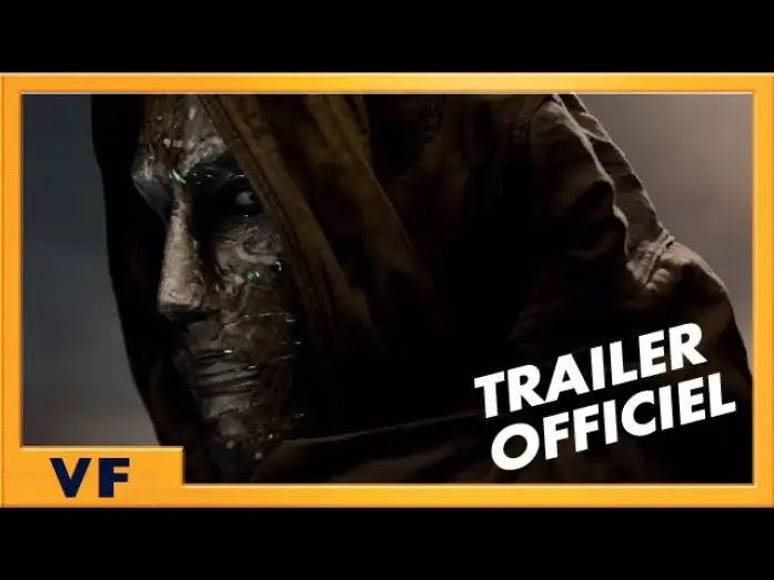 Wideo do filmu Fantastyczna Czwórka — Les 4 Fantastiques - Bande Annonce 2 VF