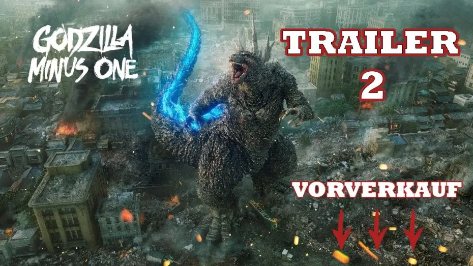 Wideo do filmu Godzilla Minus One — Trailer 2