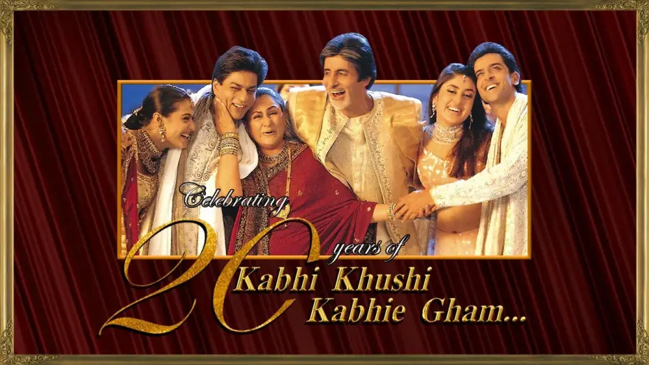 Wideo do filmu Czasem słońce czasem deszcz — Happy #20YearsOfK3G, from us to you | Karan Johar | Amitabh, Jaya, Shahrukh, Kajol, Hrithik, Kareena