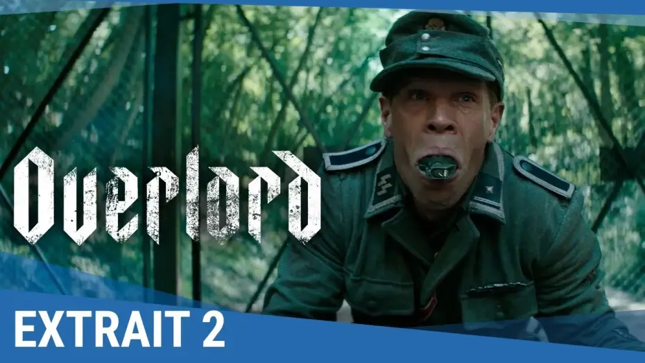 Wideo do filmu Operacja Overlord — OVERLORD - Extrait "Grenade"