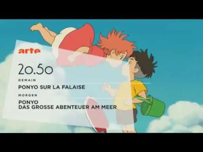 Wideo do filmu Ponyo — Ponyo sur la falaise - BA Arte
