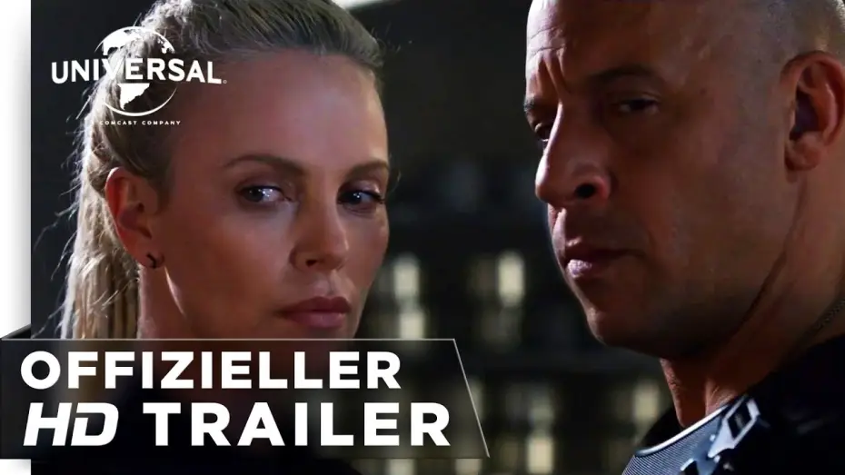 Wideo do filmu Szybcy i wściekli 8 — Fast & Furious 8 - Trailer 1 - Deutsch HD