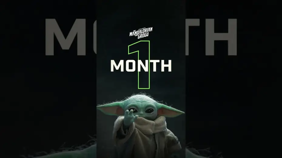 Wideo do filmu Star Wars: The Mandalorian and Grogu — One Month
