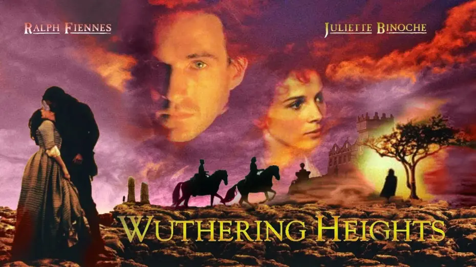 Wideo do filmu Wichrowe Wzgórza — Wuthering Heights (1992) Juliette Binoche & Ralph Fiennes (V.O)