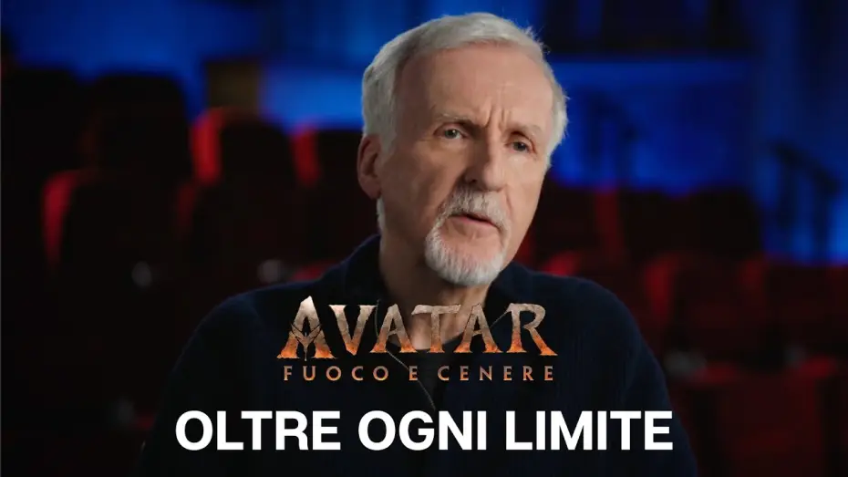 Wideo do filmu Avatar: Ogień i popiół — Avatar: Fuoco e Cenere | Dietro Le Quinte | "Oltre Ogni Limite"
