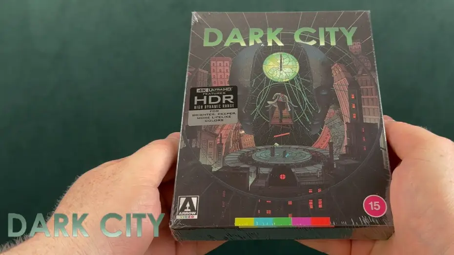 Wideo do filmu Mroczne miasto — 4K UHD Unboxing