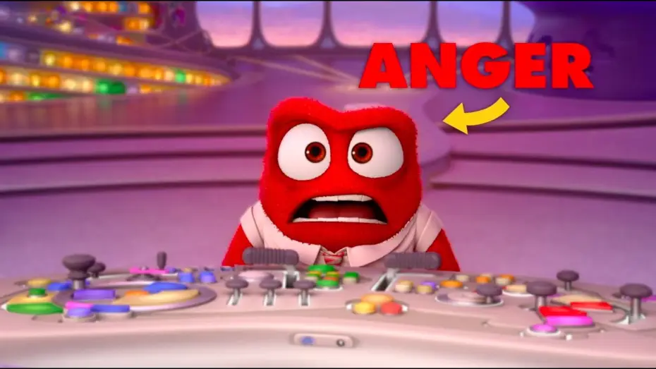 Wideo do filmu W głowie się nie mieści — Get to Know your "Inside Out" Emotions: Anger