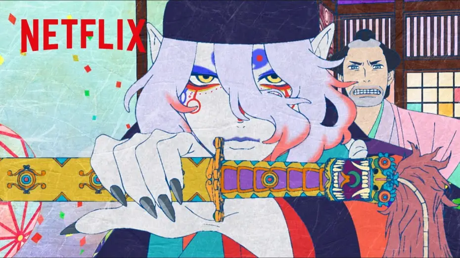 Wideo do filmu Mononoke — film: Zjawa w deszczu — The Sacred Sword - Clip [Subtitled]