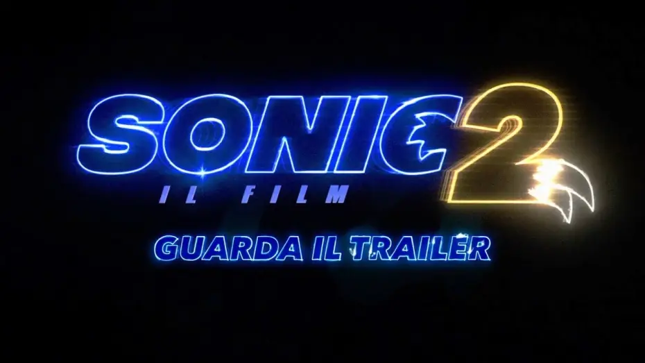 Wideo do filmu Sonic 2. Szybki jak błyskawica — SONIC IL FILM 2 | Trailer Ufficiale