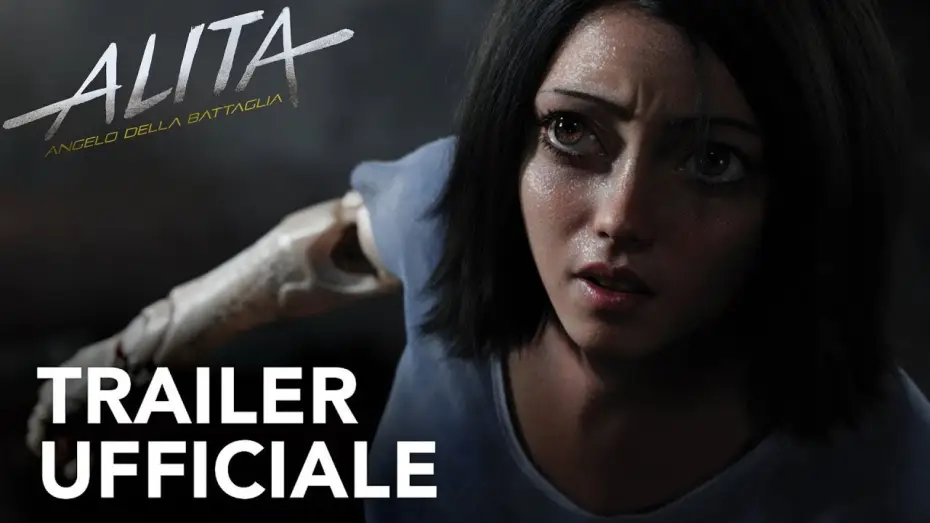 Wideo do filmu Alita: Battle Angel — Trailer #1