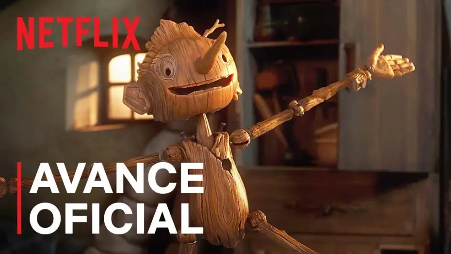 Wideo do filmu Guillermo del Toro: Pinokio — Pinocho de Guillermo del Toro (EN ESPAÑOL) | Avance oficial | Netflix