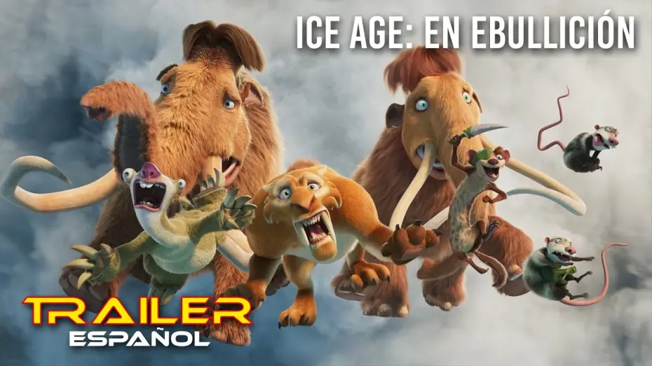 Wideo do filmu Ice Age: Boiling Point — Ice Age: En ebullición - Teaser tráiler español