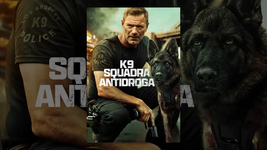 Wideo do filmu Kaganiec — K9 - Squadra antidroga