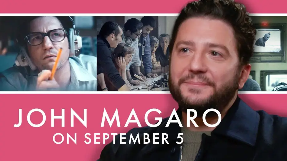 Wideo do filmu 5 września — Conversations @ Curzon | John Magaro on September 5, the challenges of acting & comfort films