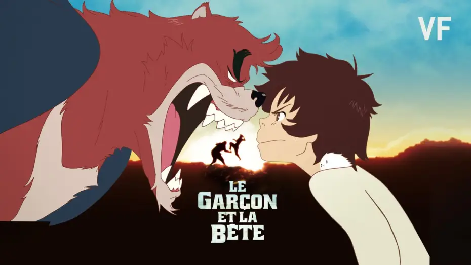 Wideo do filmu Bakemono no Ko — Le garçon et la bête - Bande-annonce VF
