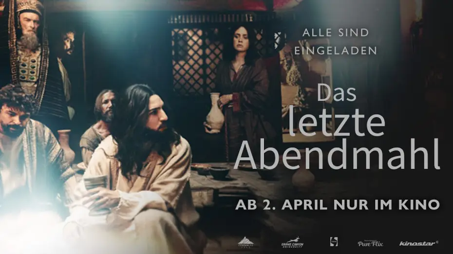 Wideo do filmu The Last Supper — DAS LETZTE ABENDMAHL | Trailer deutsch