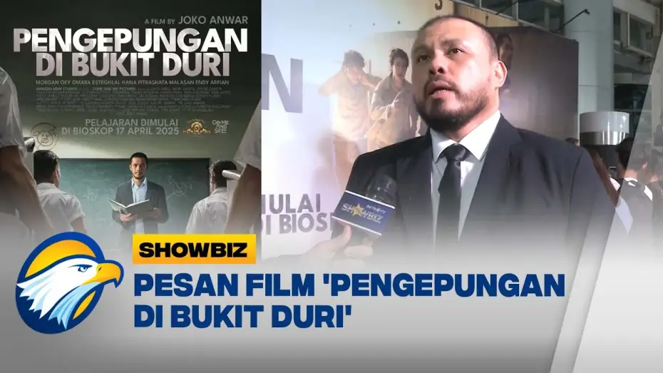 Wideo do filmu The Siege at Thorn High — Pesan Film 'Pengepungan di Bukit Duri' - [Showbiz]