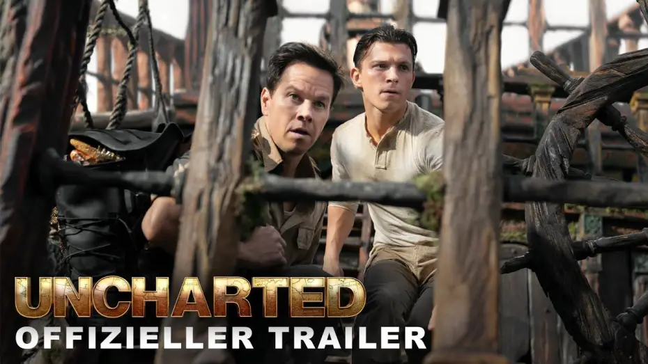 Wideo do filmu Uncharted — Uncharted | Offizieller Trailer #2 | Deutsch HD