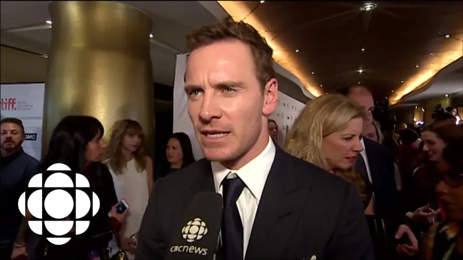 Wideo do filmu Zniewolony — Michael Fassbender on the TIFF Red Carpet for 12 Years a Slave | CBC Connects