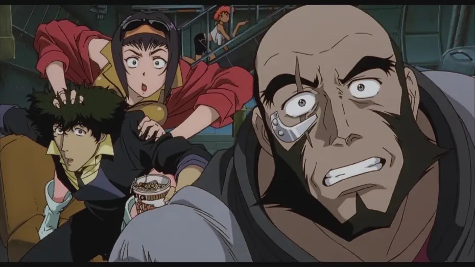 Wideo do filmu Kowboj Bebop: Pukając do nieba bram — Cowboy Bebop The Movie – Theatrical Trailer