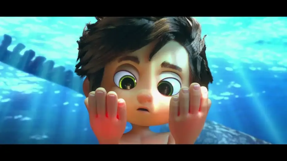Wideo do filmu Delfinek i ja — El niño delfín - Trailer español