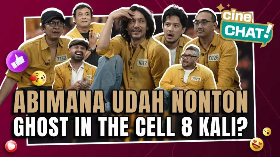 Wideo do filmu Hantu Dalam Sel — Joko Anwar Bikin Abimana Mau Nonton Filmnya Sendiri! | Cine-Chat Ghost in the Cell