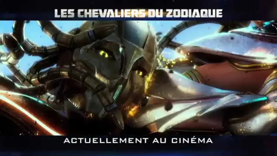 Wideo do filmu 聖闘士星矢 LEGEND of SANCTUARY — Les Chevaliers du Zodiaque - spot TV - actuellement au cinéma