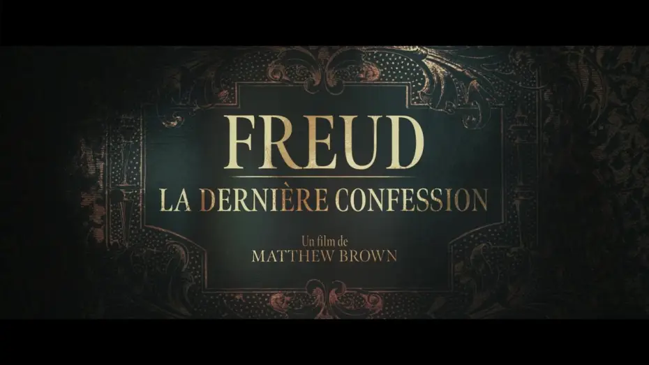Wideo do filmu Ostatnia sesja Freuda — Freud, la dernière confession (2023) - Bande annonce HD VOST
