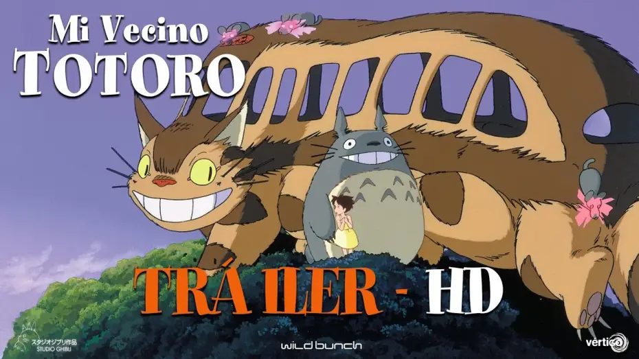 Wideo do filmu Mój sąsiad Totoro — MI VECINO TOTORO - Tráiler Español | HD