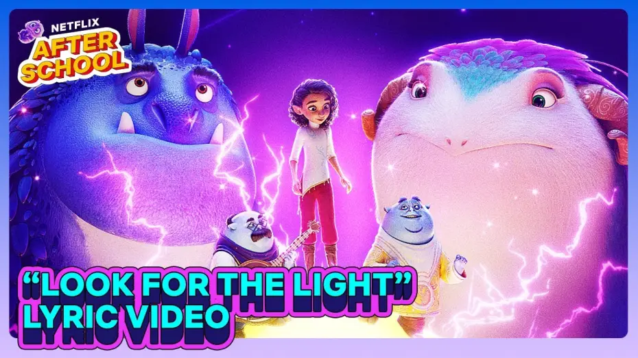 Wideo do filmu Zaklęci — "Look for the Light" Lyric Video