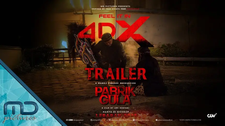 Wideo do filmu Pabrik Gula — Pabrik Gula - Official Trailer Feel it in 4DX