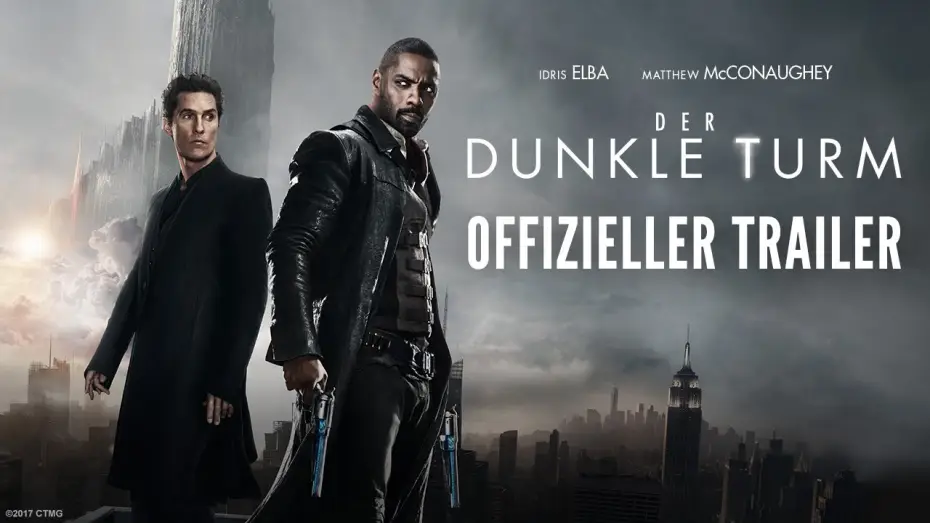 Wideo do filmu Mroczna Wieża — DER DUNKLE TURM - Trailer D - Deutsch