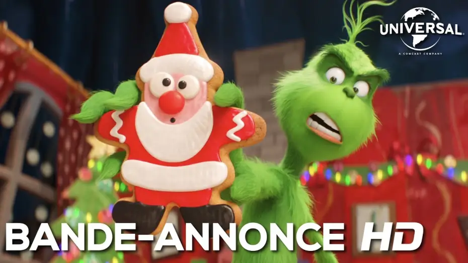 Wideo do filmu Grinch — Le Grinch - Bande Annonce 3 VOST