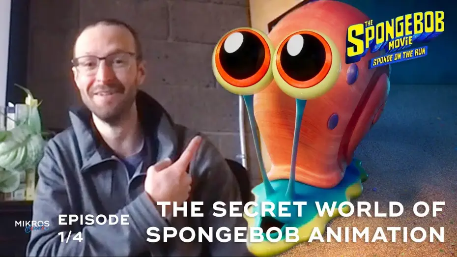 Wideo do filmu SpongeBob Film: Na ratunek — [Talks][#SpongeBobMovie] The Secret World of SpongeBob Animation 1/4