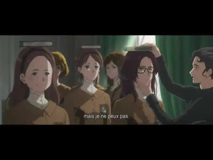 Wideo do filmu Violet Evergarden: Wieczność i Lalka spisująca myśli — VIOLET EVERGARDEN - Bande Annonce [VOST]