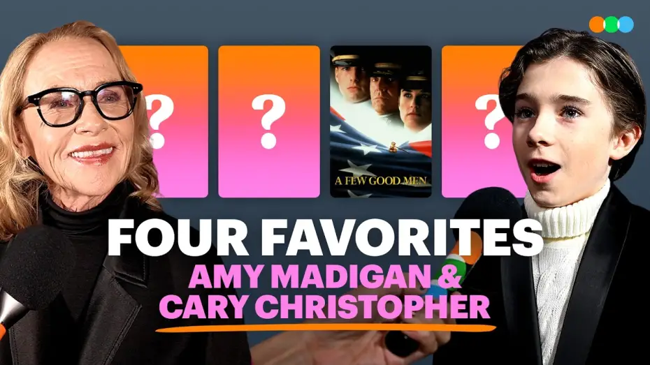Wideo do filmu Zniknięcia — Four Favorites with Amy Madigan and Cary Christopher