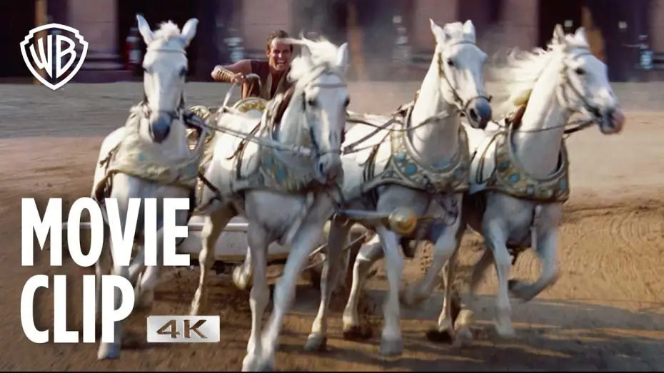 Wideo do filmu Ben Hur — Chariot Race - Movie Clip