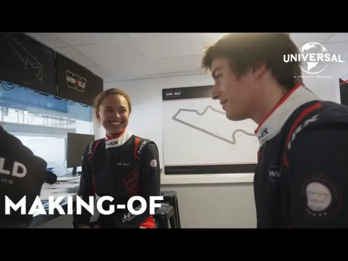 Wideo do filmu Rapide — Rapide - Featurette "Dans les coulisses de Rapide" [Au cinéma le 16 avril]